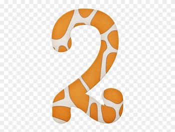 Safari - Numero 2 Animal Print