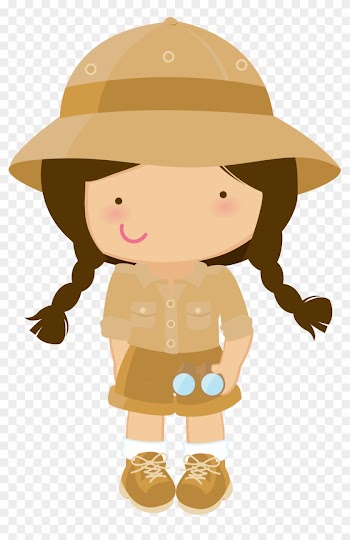 Safari - Safari Girl Png