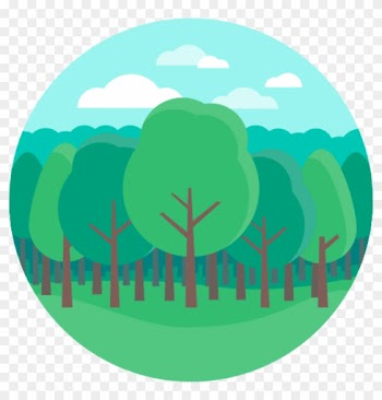 Safe And Fun Swing For Trees - Tree Flat Icon
