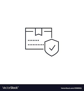 safe packaging creative icon from delivery icons