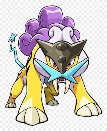 Safebooru Blue Eyes Bush Chibi Clouds Coconut Tree - Pokemon Raikou