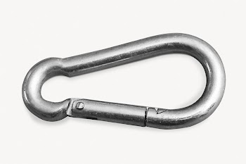 Safety carabiner isolated design  | Free Photo - rawpixel