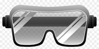 Safety Goggles Clipart - Goggles Clipart Transparent Background