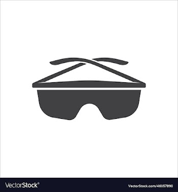 safety goggles icon