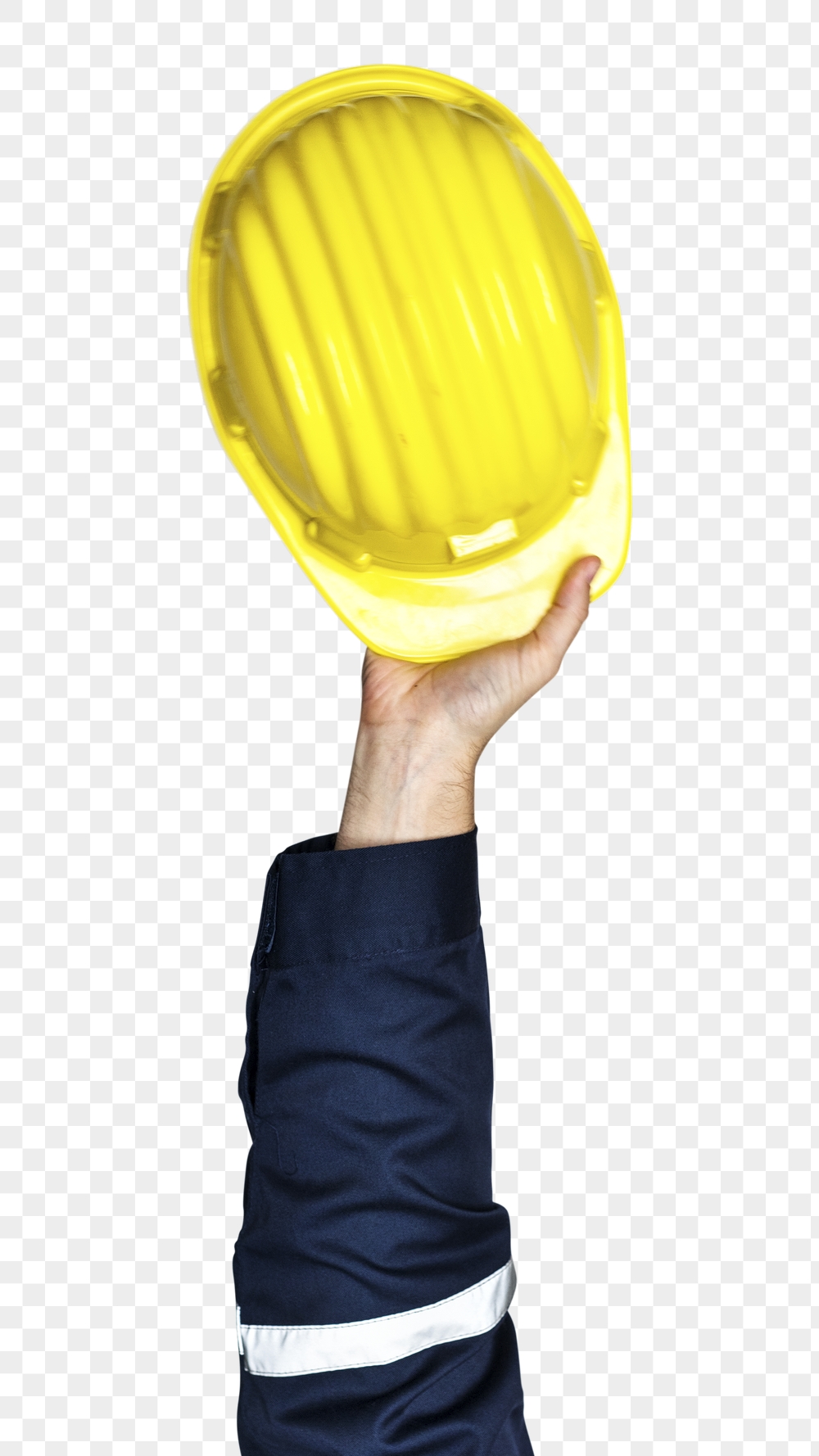 Safety helmet png in hand | Free PNG - rawpixel