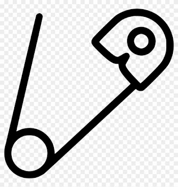 Safety Pin Comments - Baby Safety Pin Vector
