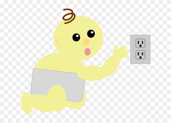 Safety Pin Infant Clip Art - Baby Safety Clipart