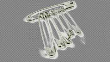 Safety Pin PNG Image Transparent