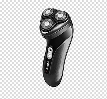 Safety razor Shaving Beard Knife, Black razor transparent background PNG clipart