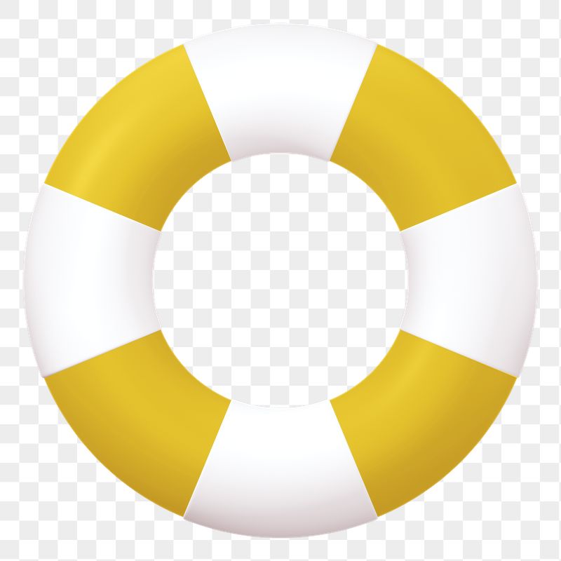 Safety ring png sticker, 3D | Free PNG - rawpixel