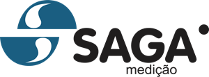 Saga Medição Logo Vector