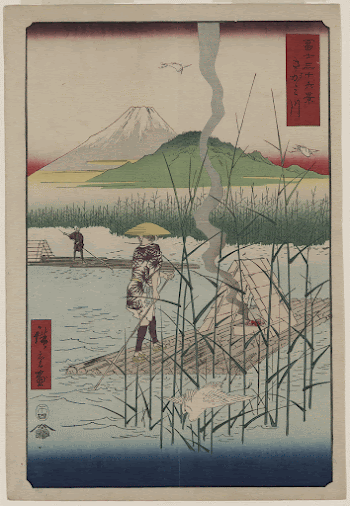 [Sagamigawa] / Hiroshige ga.. Original | Free Photo - rawpixel