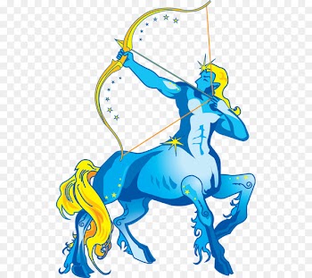 Sagittarius Astrological sign Zodiac Horoscope - Blue Sagittarius 