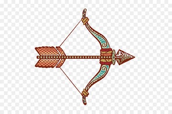 Sagittarius Bow and arrow - Bow and arrow 