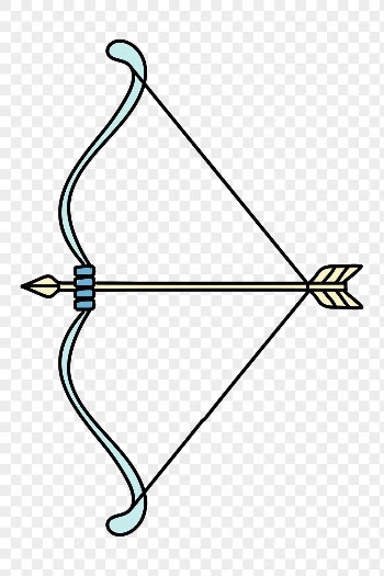 Sagittarius png zodiac, transparent background | Free PNG Sticker - rawpixel