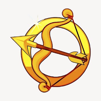 Sagittarius symbol, astrology sign illustration. | Free Photo - rawpixel