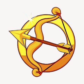 Sagittarius symbol clipart, astrology sign | Free PSD - rawpixel