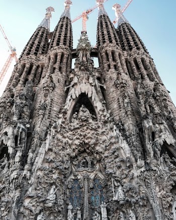 Sagrada Familia, Madrid, Spain