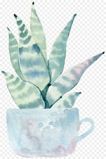 Saguaro Cactaceae Watercolor painting Royalty-free Illustration - Water color flower, green plant cactus 