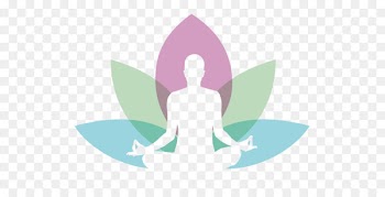 Sahaja Yoga Logo Meditation - Orchids refer to meditation 