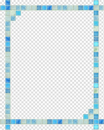 Sail Away Scrap Kit Freebie, teal, blue, and brown frame transparent background PNG clipart