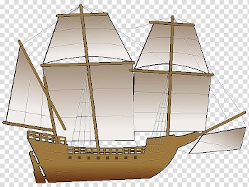 Sail Brigantine Clipper Ship of the line Galleon, sail transparent background PNG clipart