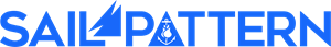 Sail Pattern Logo Vector