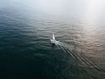 sailboat at the body of water
