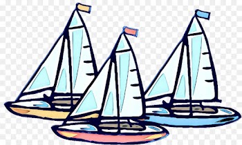 Sailboat, Boat, Sail, Mast PNG