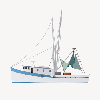 Sailboat  clipart illustration psd. | Free PSD - rawpixel