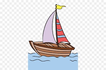 Sailboat Drawing Clip art Image - boat 