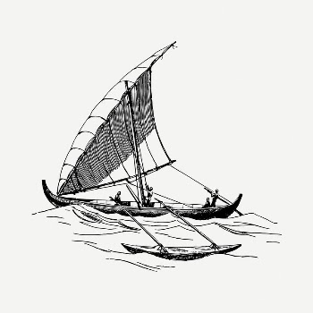Sailboat drawing, vintage illustration psd. | Free PSD - rawpixel