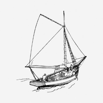 Sailboat drawing, vintage vehicle illustration. | Free Photo - rawpixel