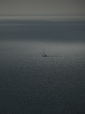 Sailboat on Body of Water