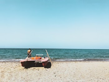 Sailboat on Shore