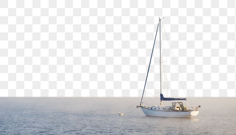 Sailboat png border sticker, transparent | Free PNG - rawpixel