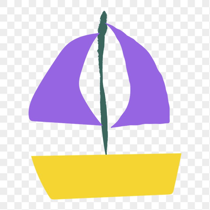 Sailboat png sticker, doodle, transparent | Free PNG Illustration - rawpixel