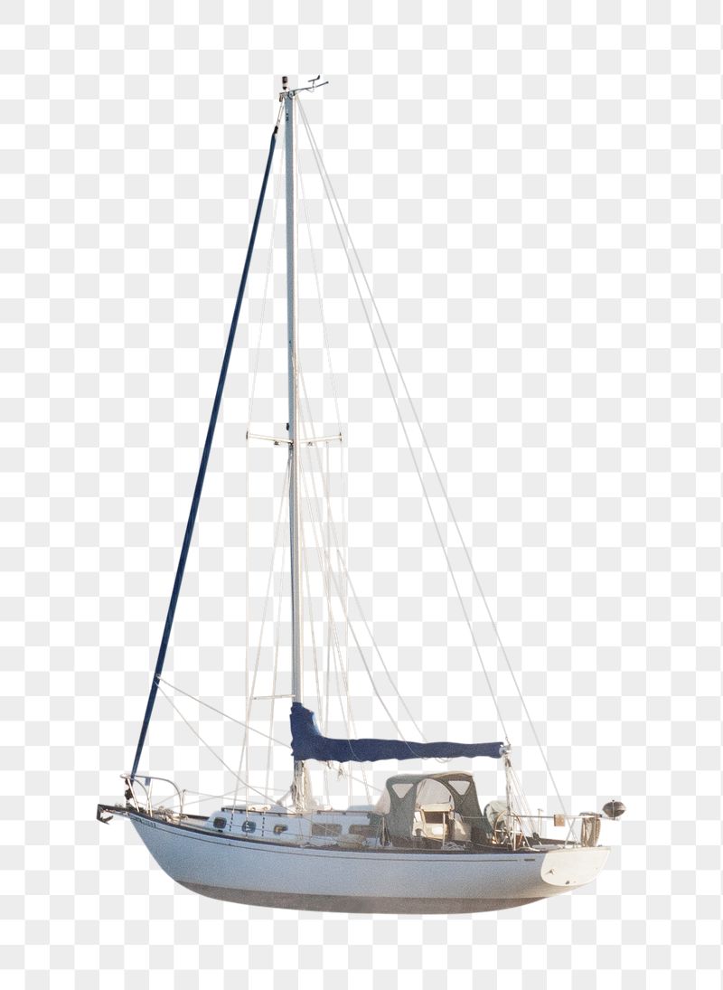 Sailboat png sticker, transparent background | Free PNG - rawpixel