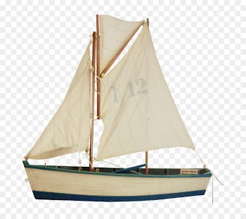 Sailboat Sailing ship - White sailboat 