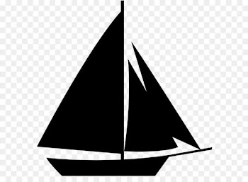 Sailboat Silhouette Clip art - Sailboat Silhouette PNG Clip Art 