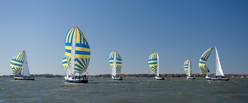 Sailboats Racing