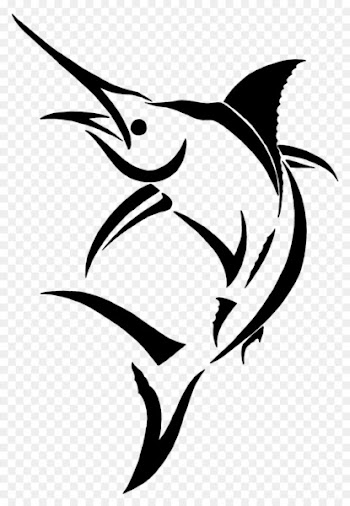 Sailfish Paper Decal Atlantic blue marlin Clip art - pisces 