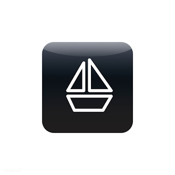 Sailing boat icon vector | Free stock vector - 533914