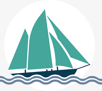 Sailing Boat In The Sea, Boat Vector, Sea Vector, Sail PNG and ...
