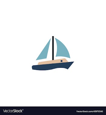 sailing creative icon from sport icons collection