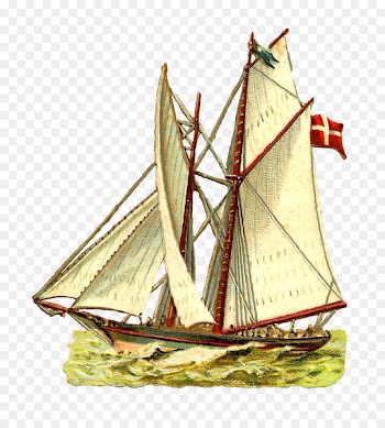 Sailing ship Clip art - sail 