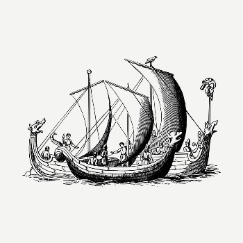 Sailing ship clipart illustration psd. | Free PSD - rawpixel