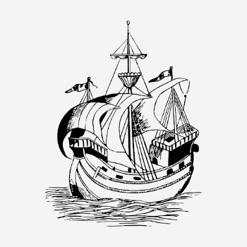 Sailing ship drawing, vintage vehicle | Free Photo - rawpixel