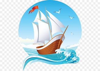 Sailing ship Euclidean vector Clip art - Sailing ship 