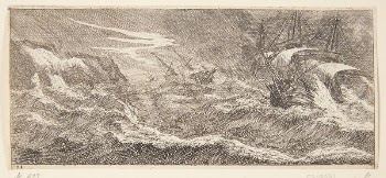Sailing ships in a storm | Free Photo - rawpixel